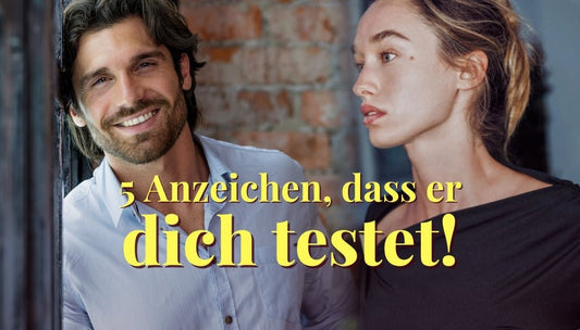 Wie ein vermeidender Bindungstyp (Mann) dich testet - 5 Zeichen - Dein Reset