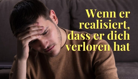 Wenn ein vermeidender Bindungstyp realisiert, dass er dich verloren hat - Dein Reset