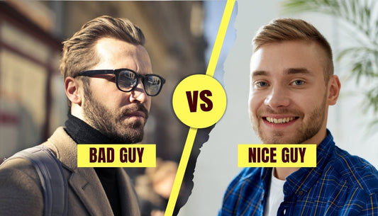 Bad Guy vs. Nice Guy - Was du wissen musst - Dein Reset