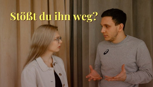 Stößt du einen vermeidenden Bindungstypen unbewusst weg? - Dein Reset