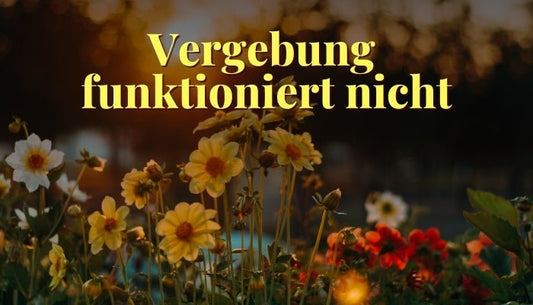 Warum Vergebung nicht immer funktioniert – und warum das Zulassen von Emotionen der wahre Weg ist, um loszulassen - Dein Reset