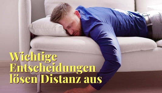 Warum der ängstlich vermeidende Bindungsstil Schwierigkeiten mit großen Verpflichtungen hat
