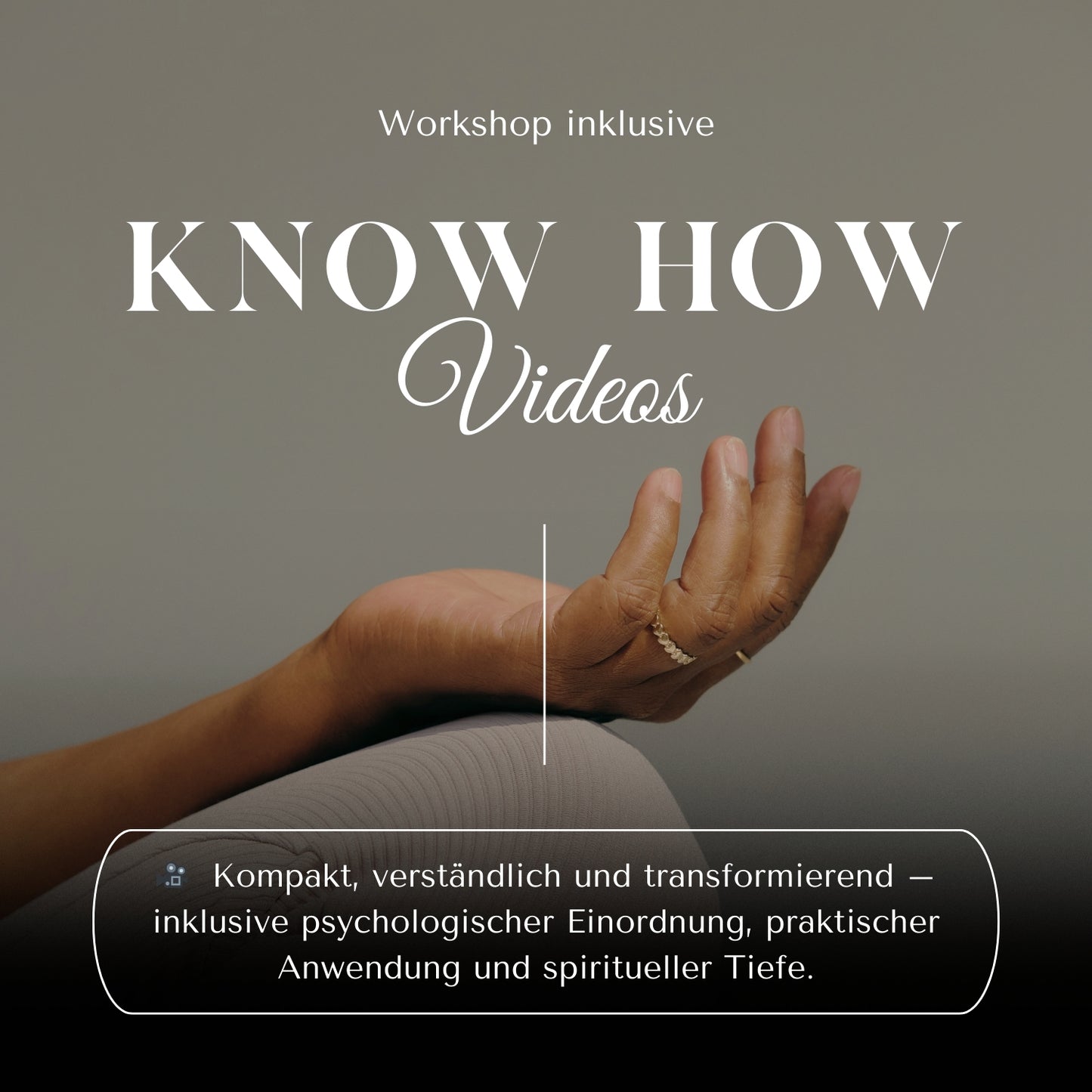 Innere Kind Reifung & Heilung - Online Workshop - Dein Reset