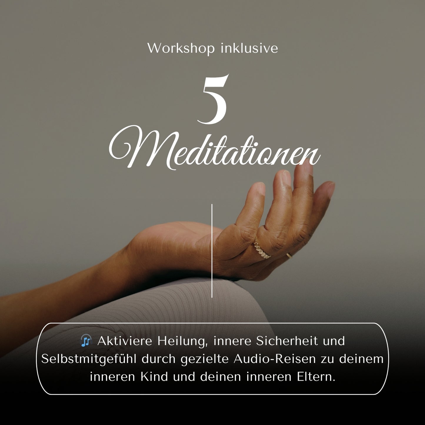 Innere Kind Reifung & Heilung - Online Workshop - Dein Reset