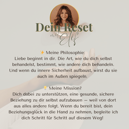 Innere Kind Reifung & Heilung - Online Workshop - Dein Reset