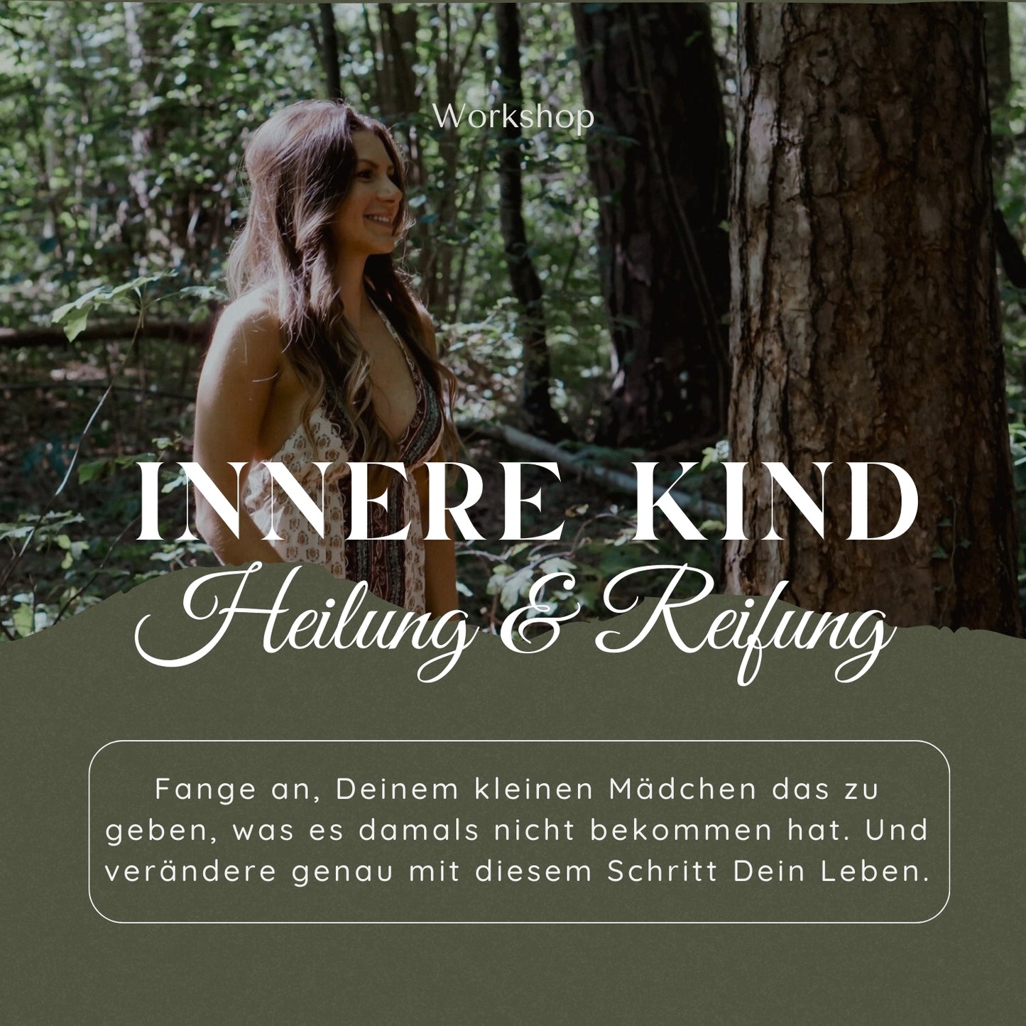Innere Kind Reifung & Heilung - Workshop