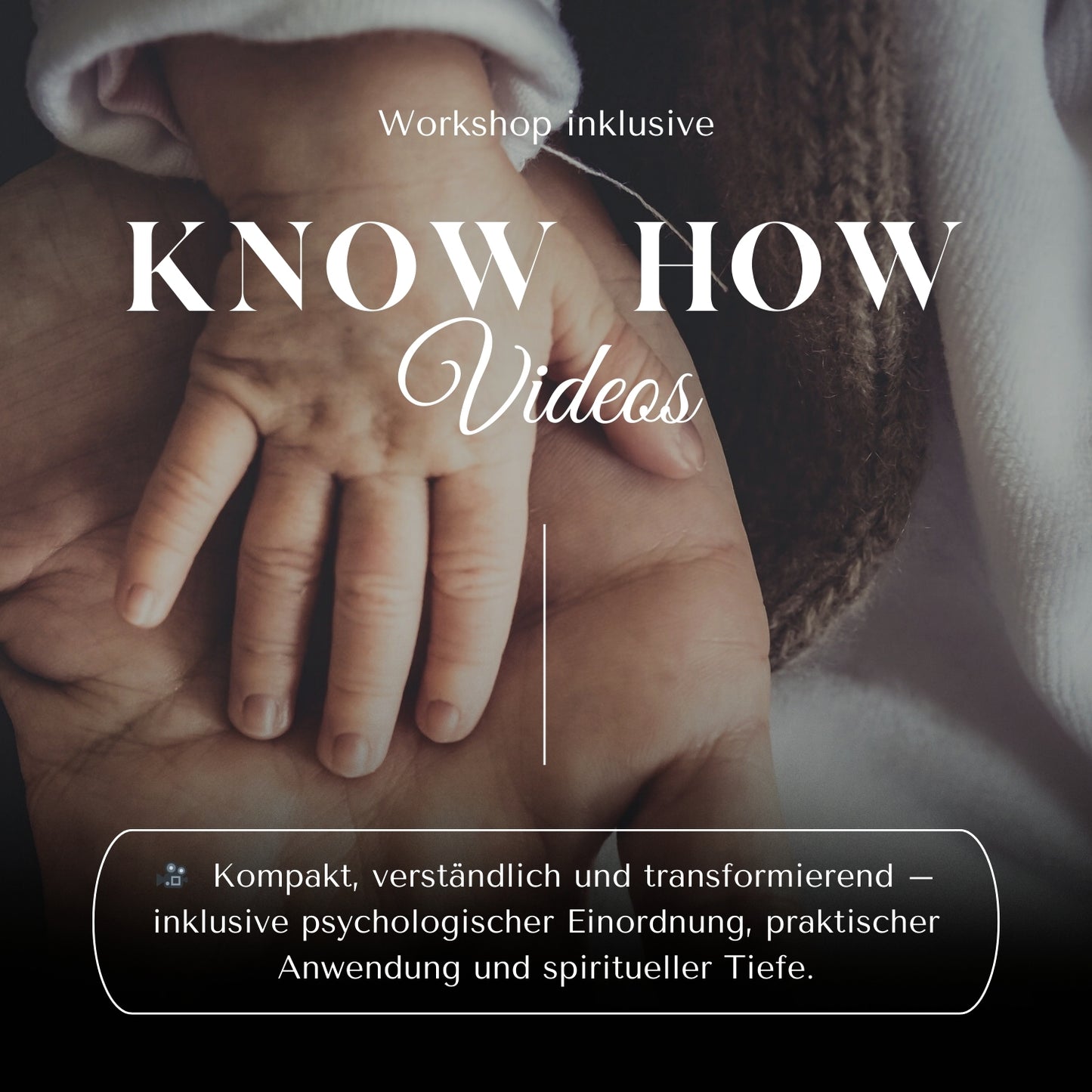 Innere Kind Reifung & Heilung - Online Workshop - Dein Reset
