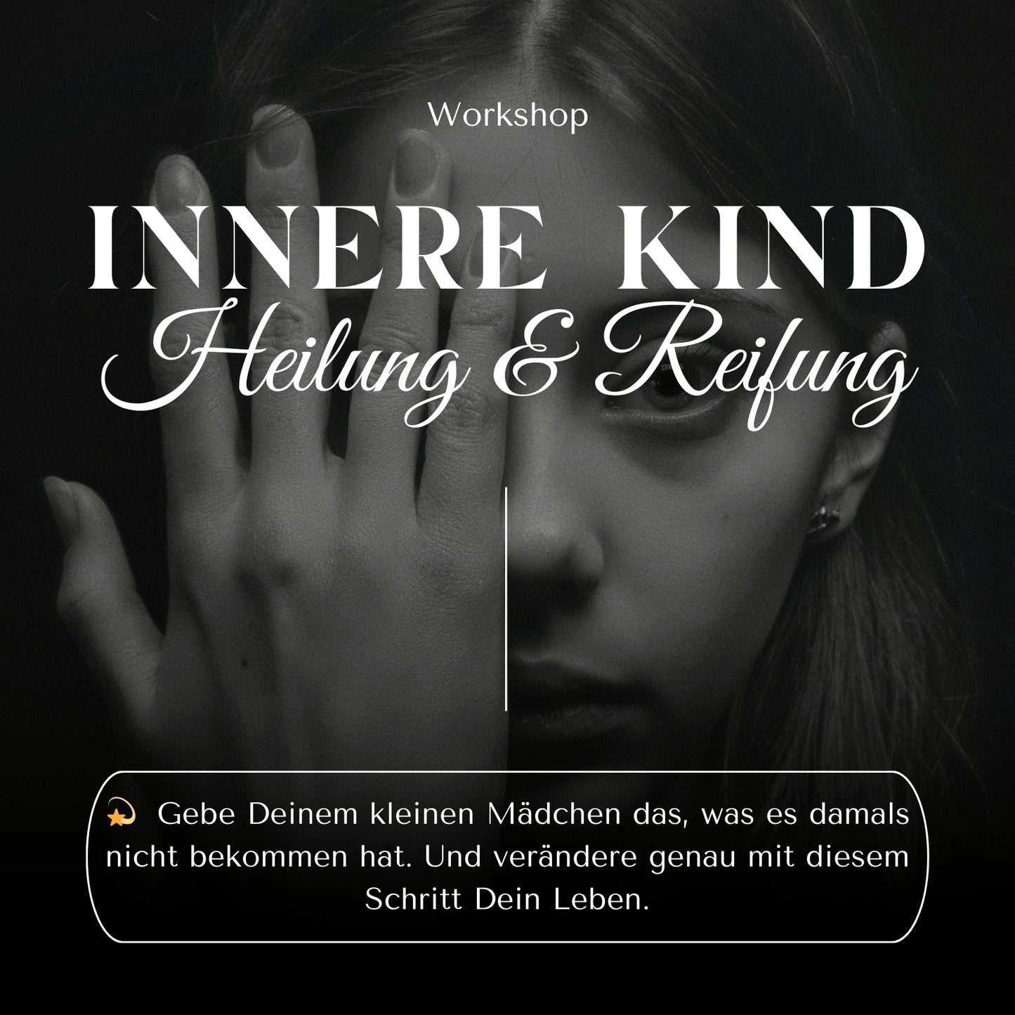 Innere Kind Reifung & Heilung - Online Workshop - Dein Reset