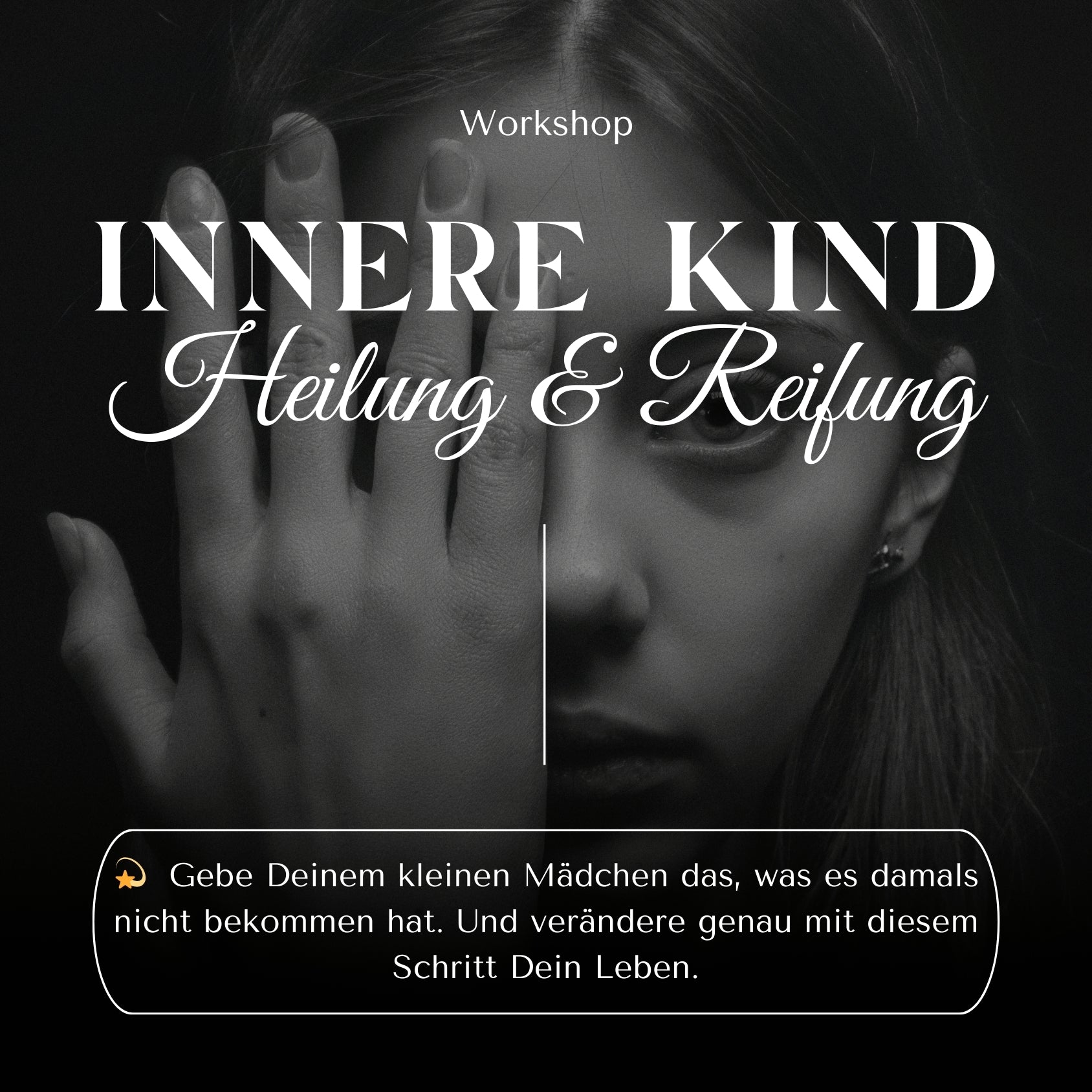 Innere Kind Reifung & Heilung - Online Workshop - Dein Reset