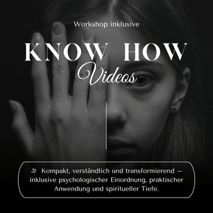 Innere Kind Reifung & Heilung - Online Workshop - Dein Reset
