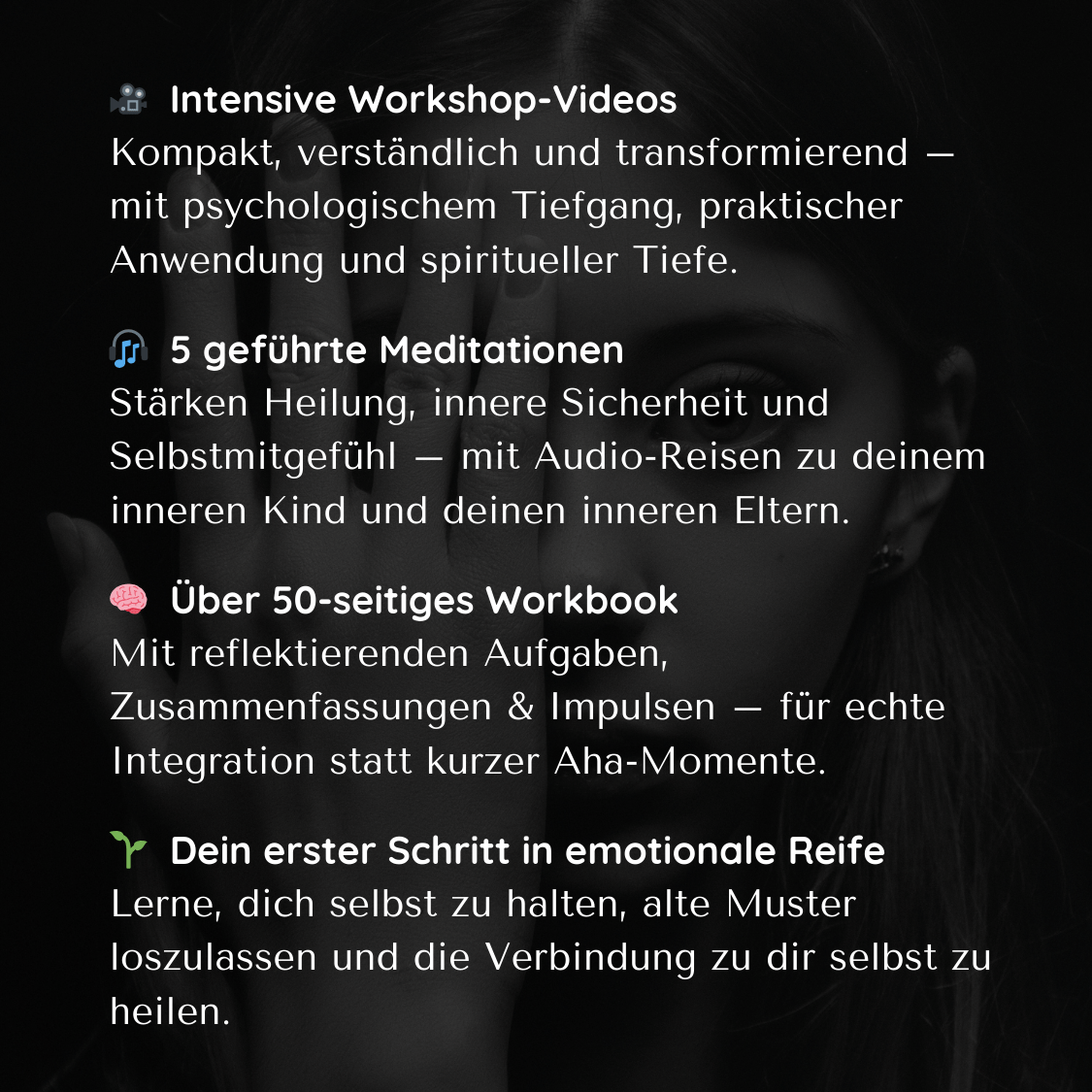 Innere Kind Reifung & Heilung - Online Workshop - Dein Reset