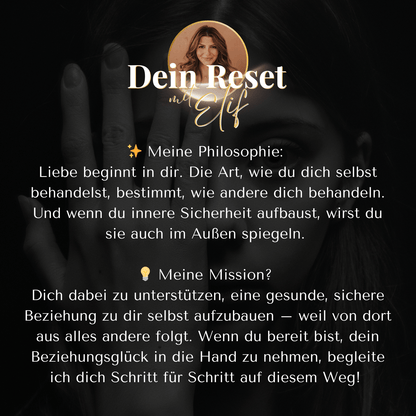 Innere Kind Reifung & Heilung - Online Workshop - Dein Reset